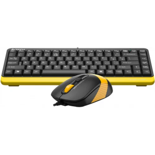 Клавиатура + мышь A4Tech Fstyler F1110 клав:чер/желтый мышь:чер/желтый USB Multimedia (F1110 BUMBLEBEE) Клавиатура + мышь A4Tech Fstyler F1110 клав:чер/желтый мышь:чер/желтый USB Multimedia (F1110 BUMBLEBEE)